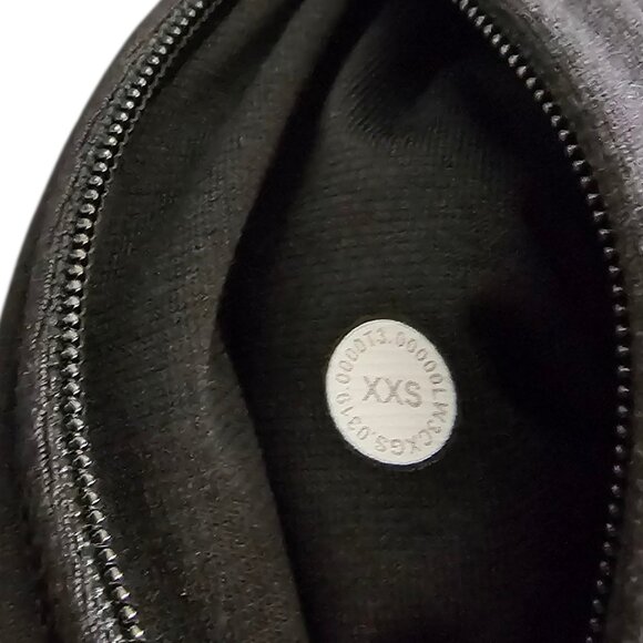 Lululemon Womens Ready To Rulu Hoodie Black, Pullover, Mock Neck, Size XXS - Picture 6 of 8